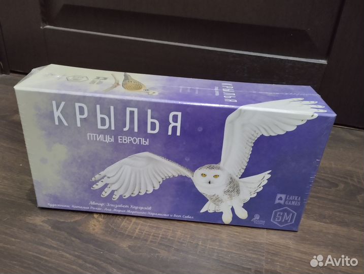 Дополнение к настольной игре Крылья. Птицы Европы