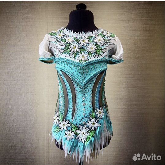 Купальник для художественной гимнастики