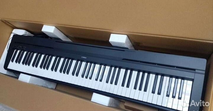 Цифровое пианино yamaha p 45b