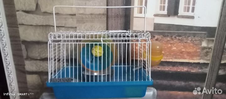 Клетка-переноска для грызунов