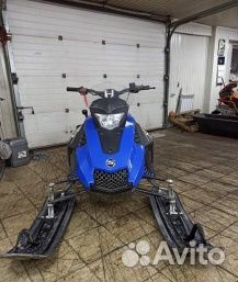 Снегоход stels капитан-150 long Б/У