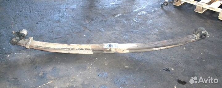 Рессора переднего моста, левая scania 4-series 124
