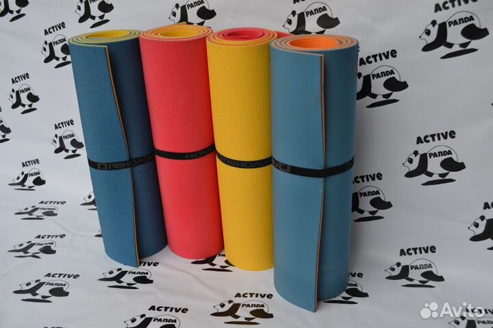 Пенка, коврик туристический, для йоги