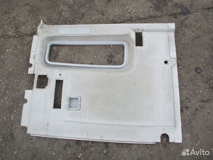 Обшивка боковой стенки левая MAN 81625716059