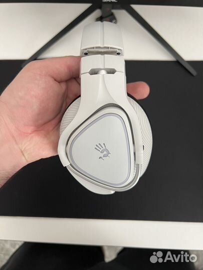 Игровые наушники bloody