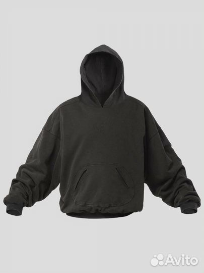 Gleb Kostin solutions double sided hoodie