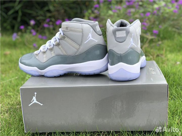 Nike Air Jordan 11 Retro High Cool Grey