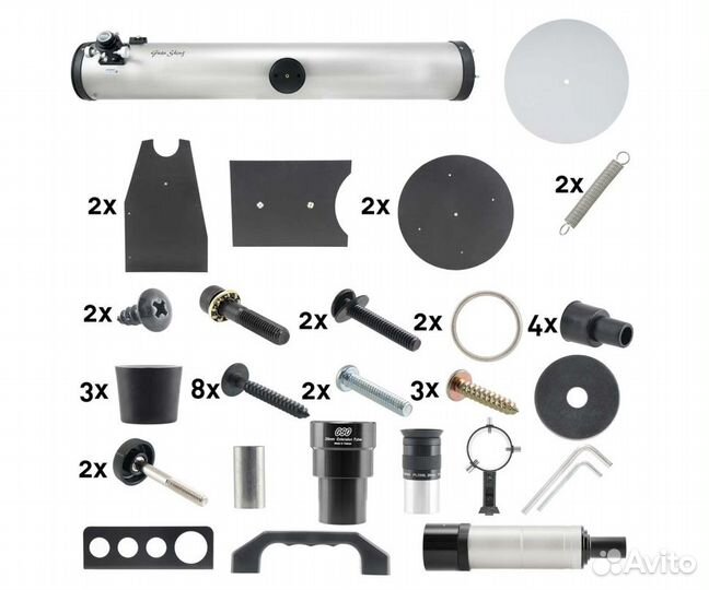 Телескоп GSO Dob 6