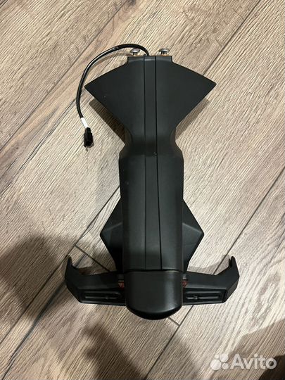 Крепление номера kawasaki z650 17-20