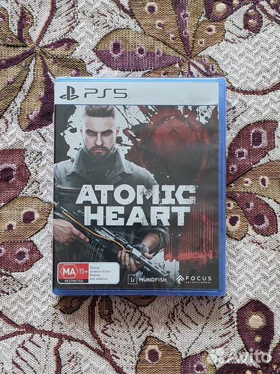 Atomic Heart PS5 (диск, русская озвучка)