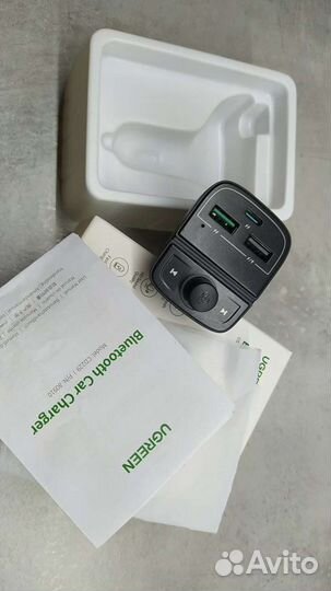 U-green Bluetooth Car Carger Блютуз для машины