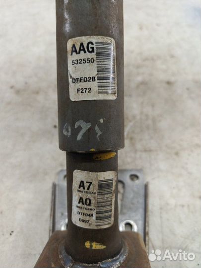 Замок зажигания Chevrolet Lacetti седан 2007