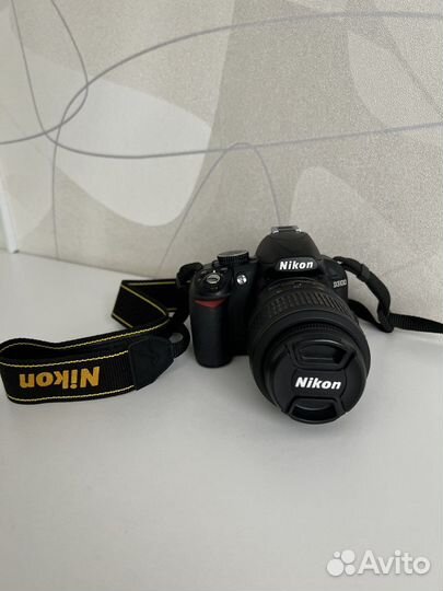 Зеркальный фотоаппарат nikon d3100