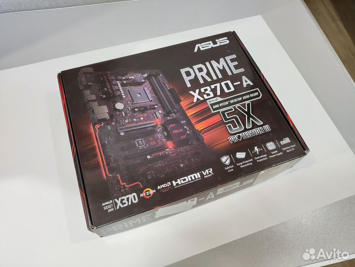 Asus prime X370-A