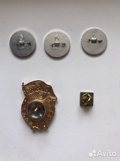 Значки СССР