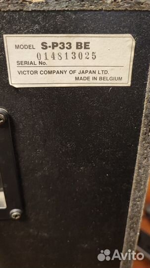 Акустические колонки JVC -SP33