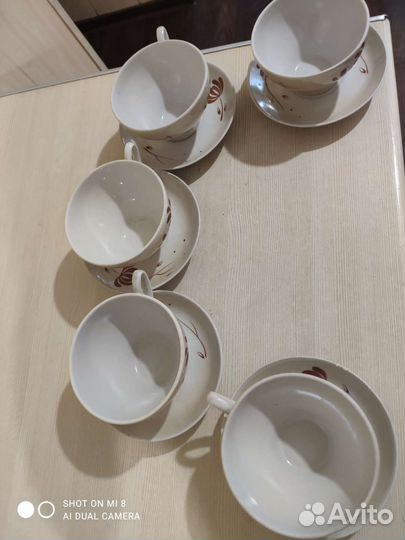 Чайные пары бу