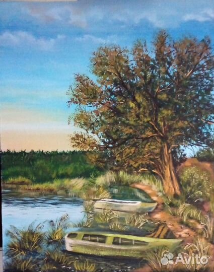 Картины акрилом