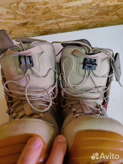 Ботинки для сноуборда 42р (сноубордические)