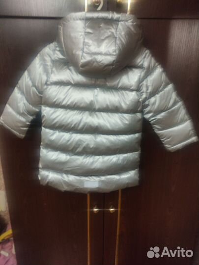 Куртка для девочки р 104
