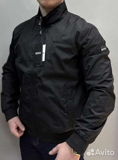 Лёгкая куртка boss все размеры