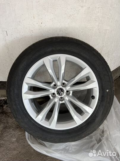 Колеса в сборе r19 летние