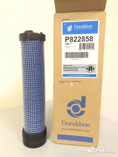Воздушный фильтр Donaldson P822858