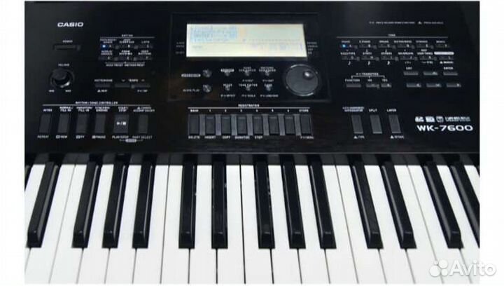 Цифровой синтезатор Casio WK-7600