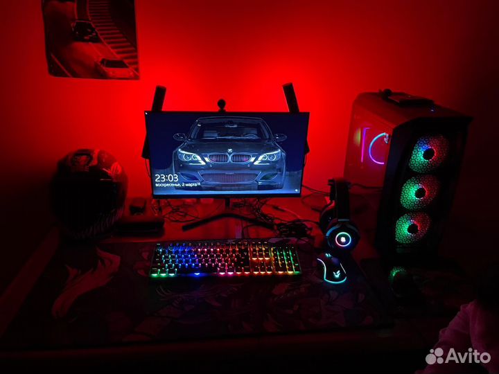 Мощный игровой компьютер комплект