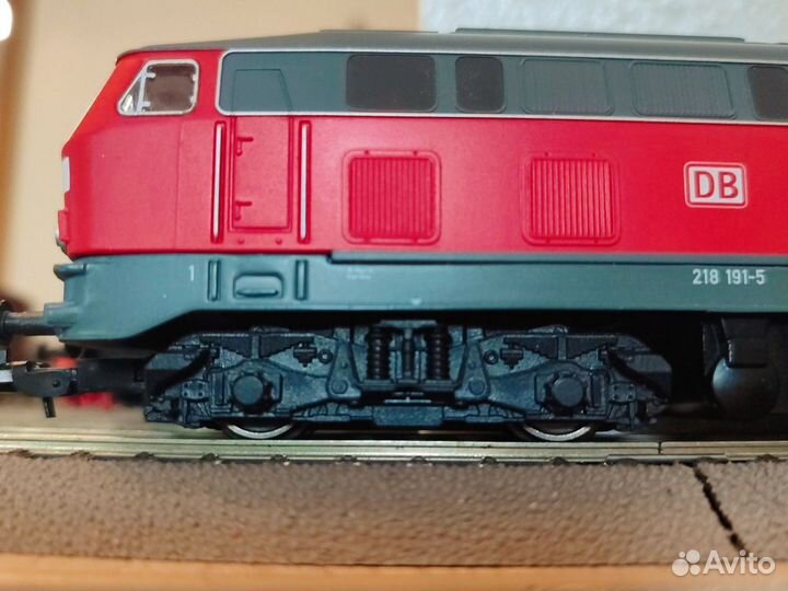 Железная дорога Рiko 1/87