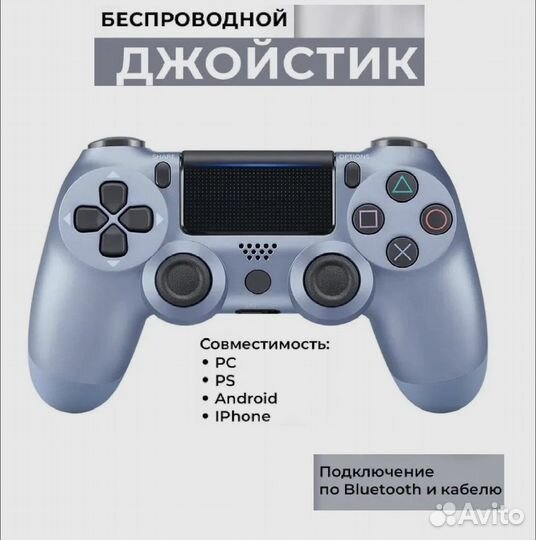 Джостик Sony PS4 wireless controller