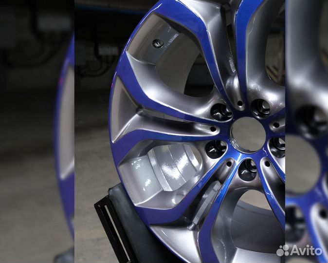 Покраска дисков и суппортов