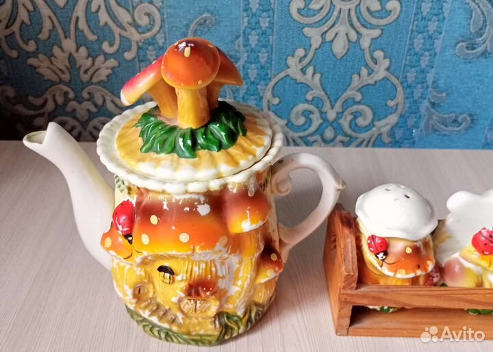 Чайник заварной фарфор