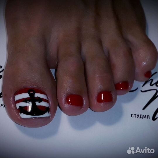 Маникюр педикюр на дому