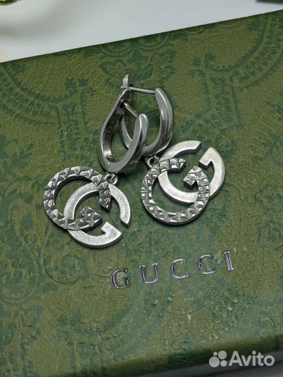 Серьги Gucci