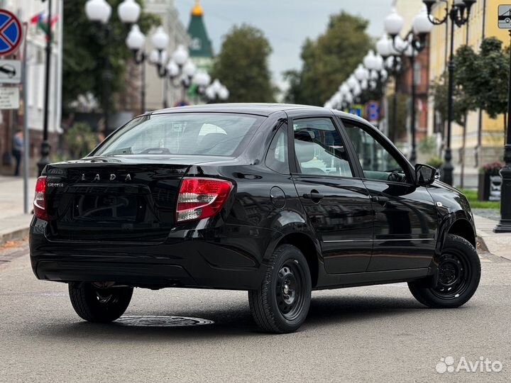 LADA Granta 1.6 МТ, 2024, 8 км