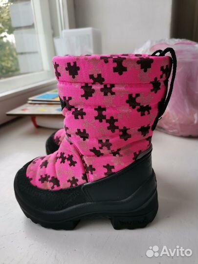 Сапоги зимние kuoma