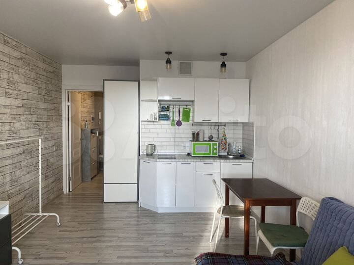 Квартира-студия, 27,4 м², 11/17 эт.