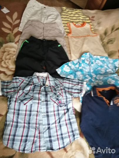 Продам вещи на мальчика