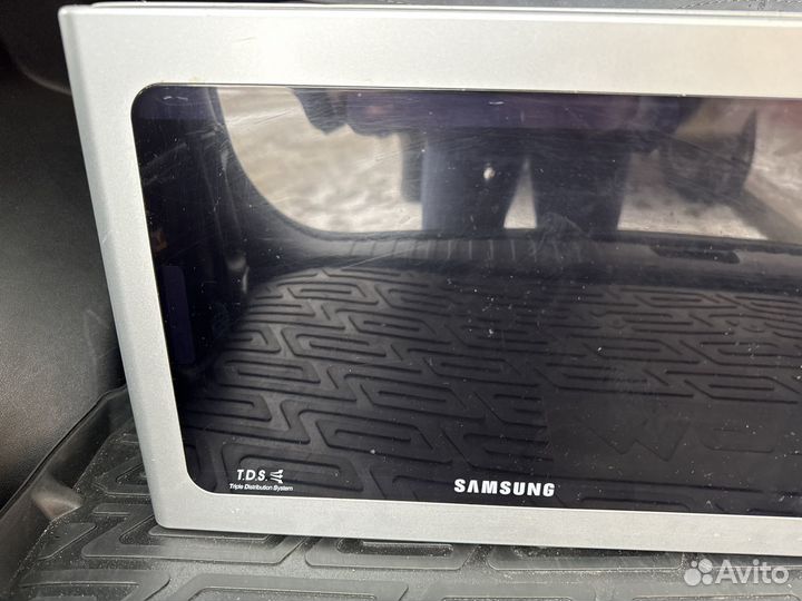 Свч микроволновая печь samsung