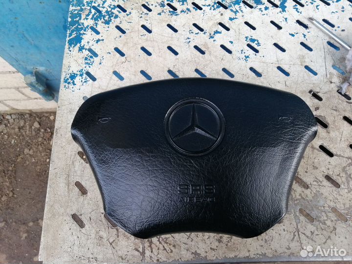Подушка безопасности руля Mercedes ML W163