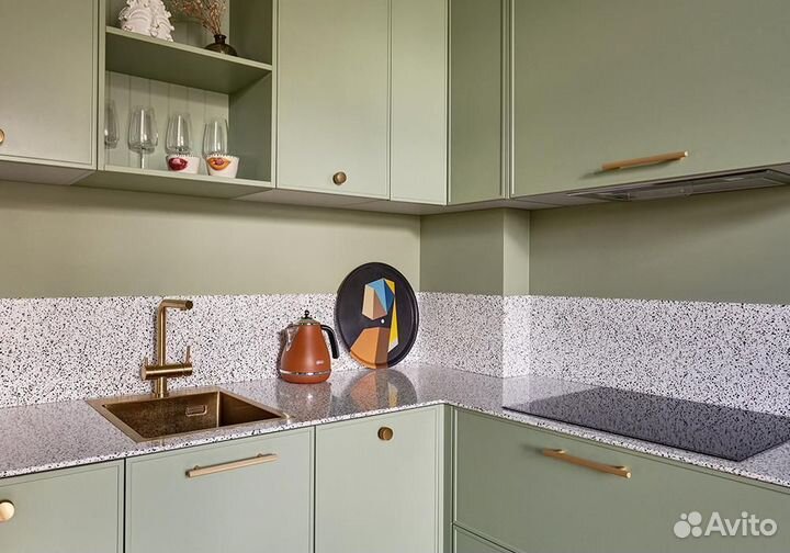 Кухня на заказ из лдсп под ключ