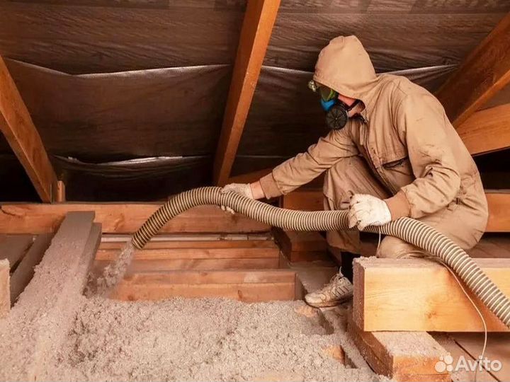 Задувной утеплитель. Без мостиков холода