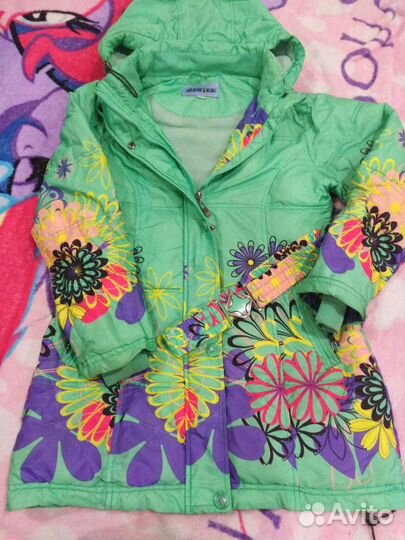 Куртка демисезонная