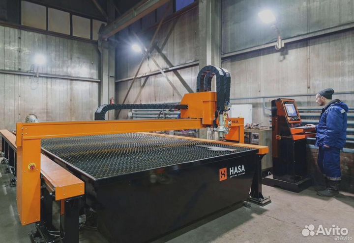 Плазморез с чпу hasa сs-3 20-60 200А
