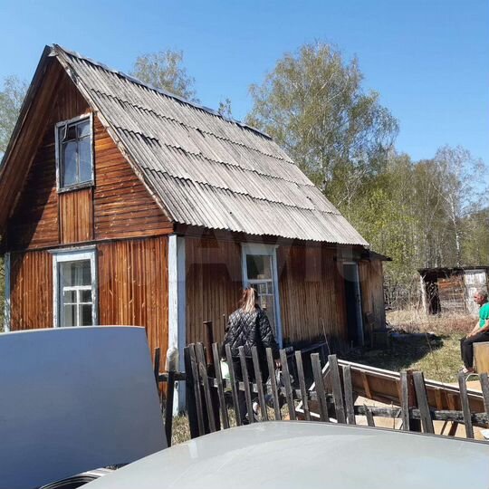 Дача 38 м² на участке 7,5 сот.