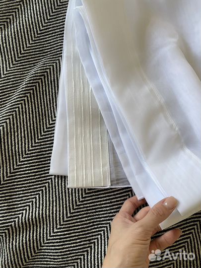 Тюль 500х280 новая