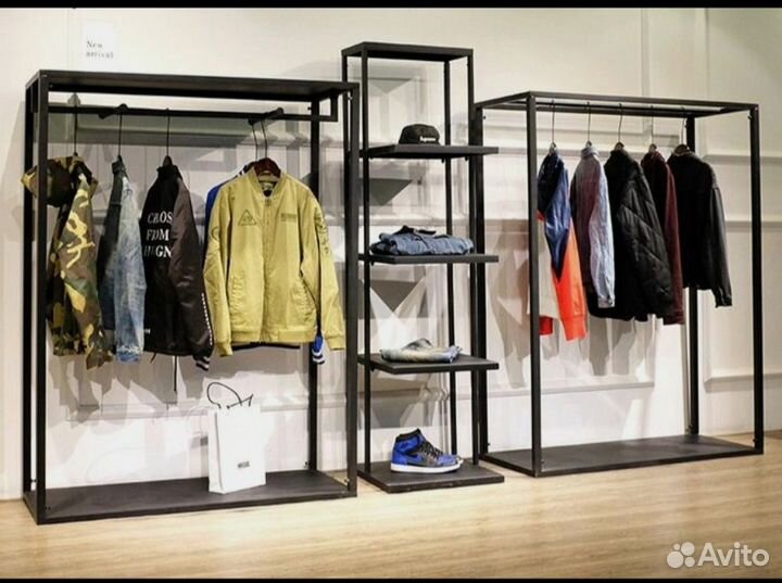 Вешало, Вешалка, Рейл для одежды