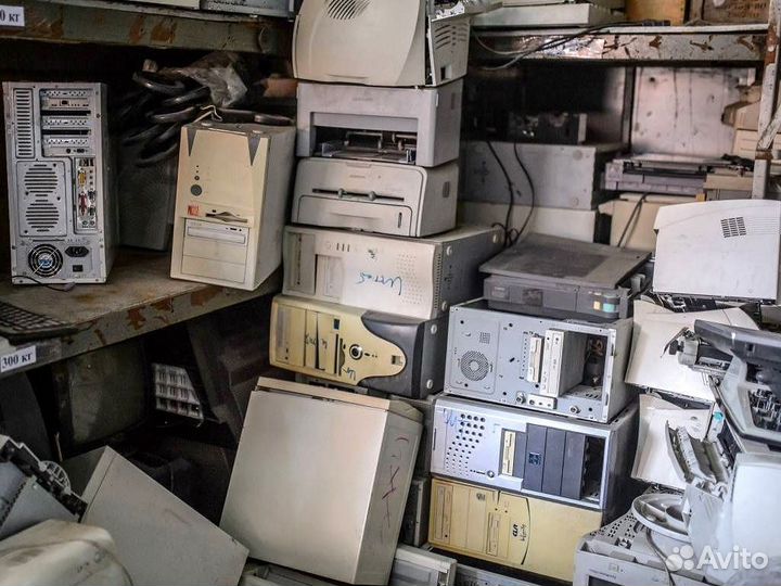 Утилизация/Выкуп пк, оргтехники, комплектующих