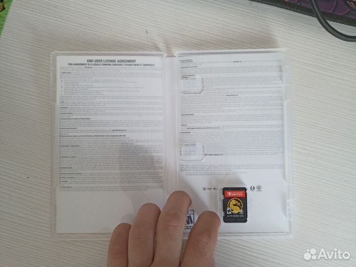 Mortal kombat 11 nintendo switch